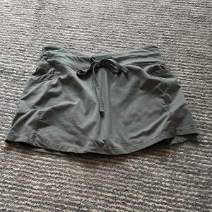 Balance Collection Dark Green Skort